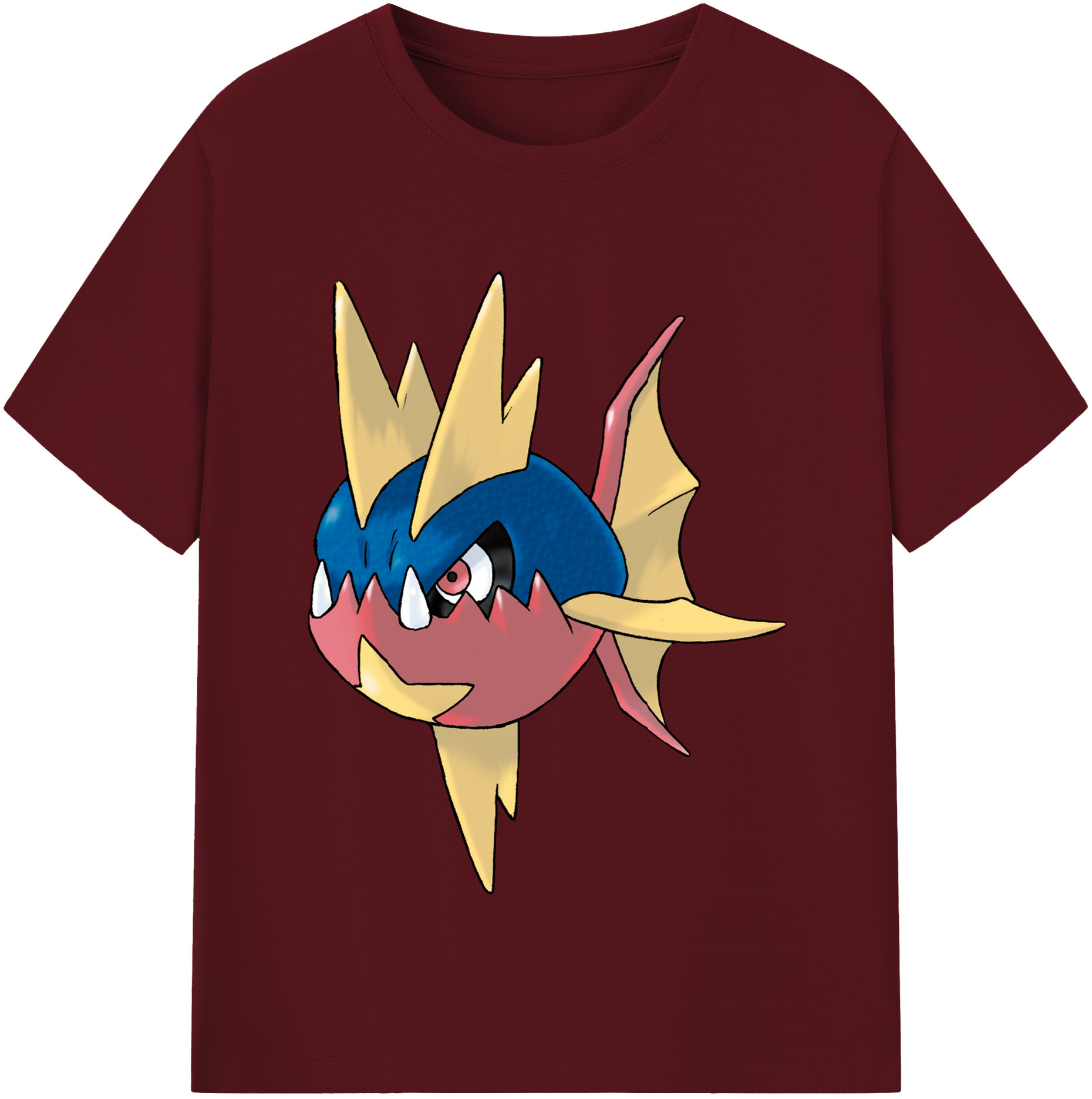 （画像用） ポケットモンスター Pokémon 綿100％半袖Tシャツ（フロントプリント）